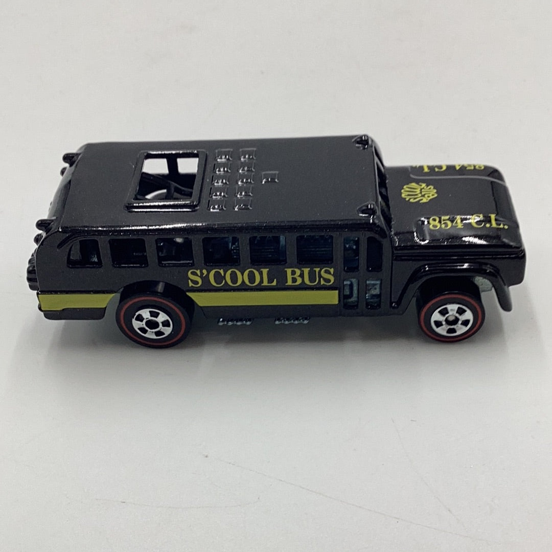 Hot Wheels 40th anniversary Scool Bus loose vehicle