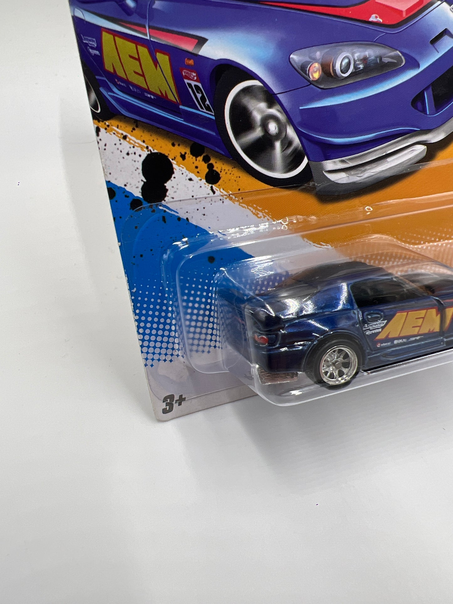 2012 Hot Wheels Super Treasure Hunt #141 Honda S2000 AEM Blue W/Protector International Card