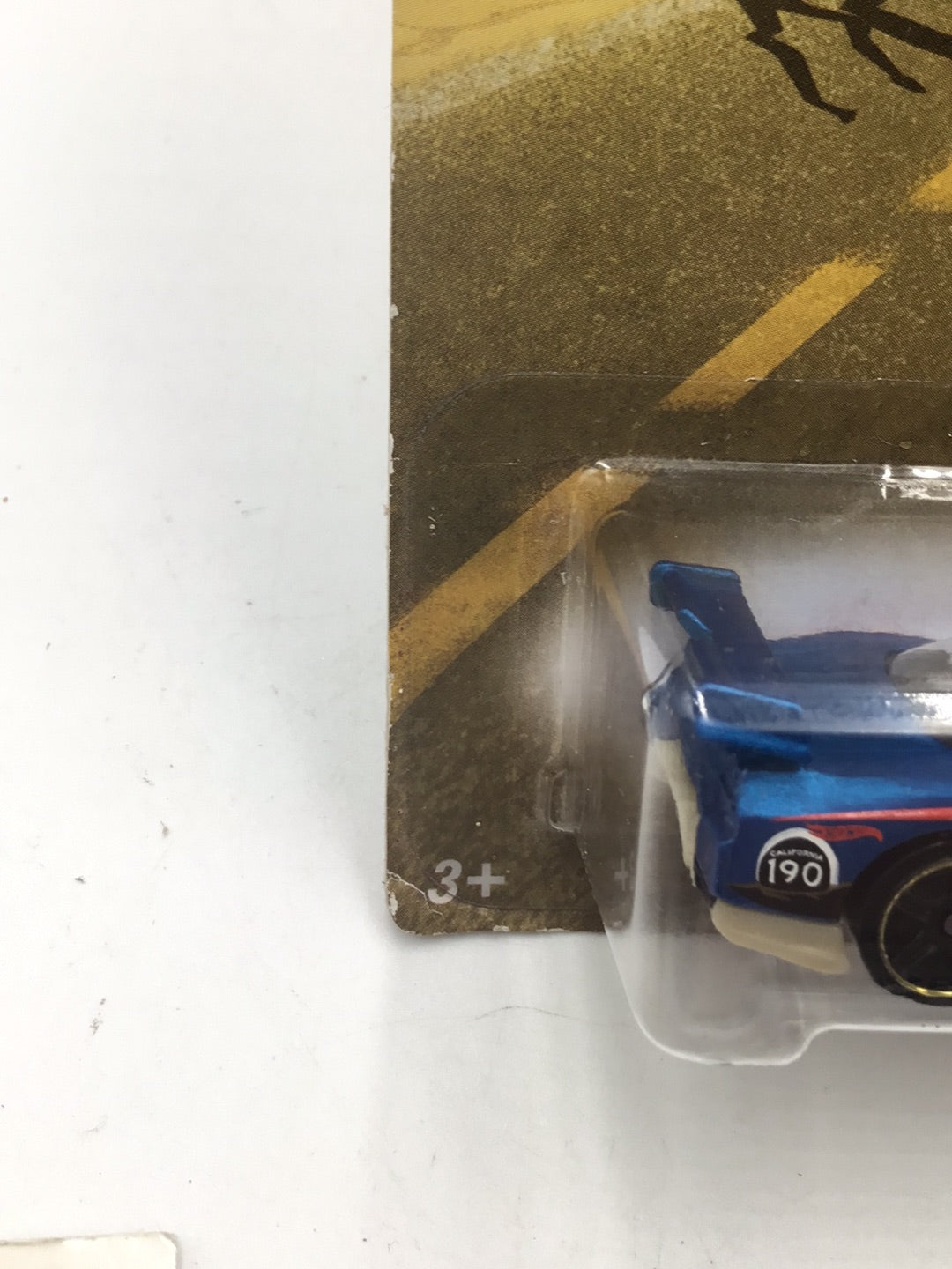 Hot Wheels Road Trippin Acura NSX #32 (Bad Card) Y4