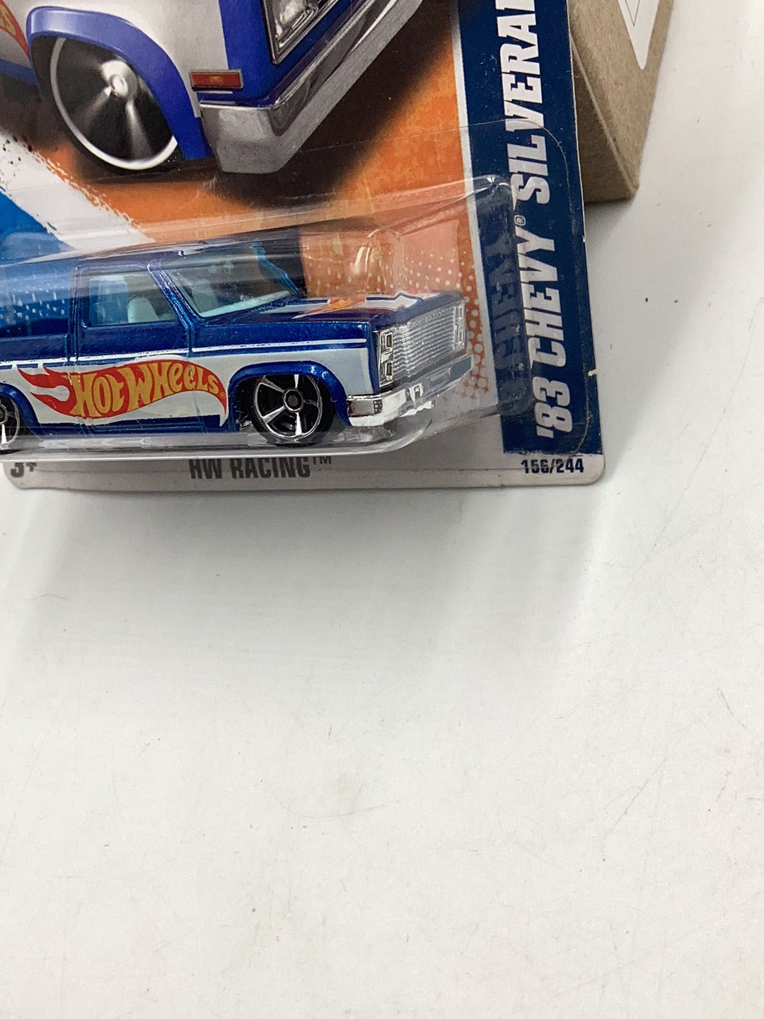 2011 Hot Wheels #156 83 Chevy Silverado