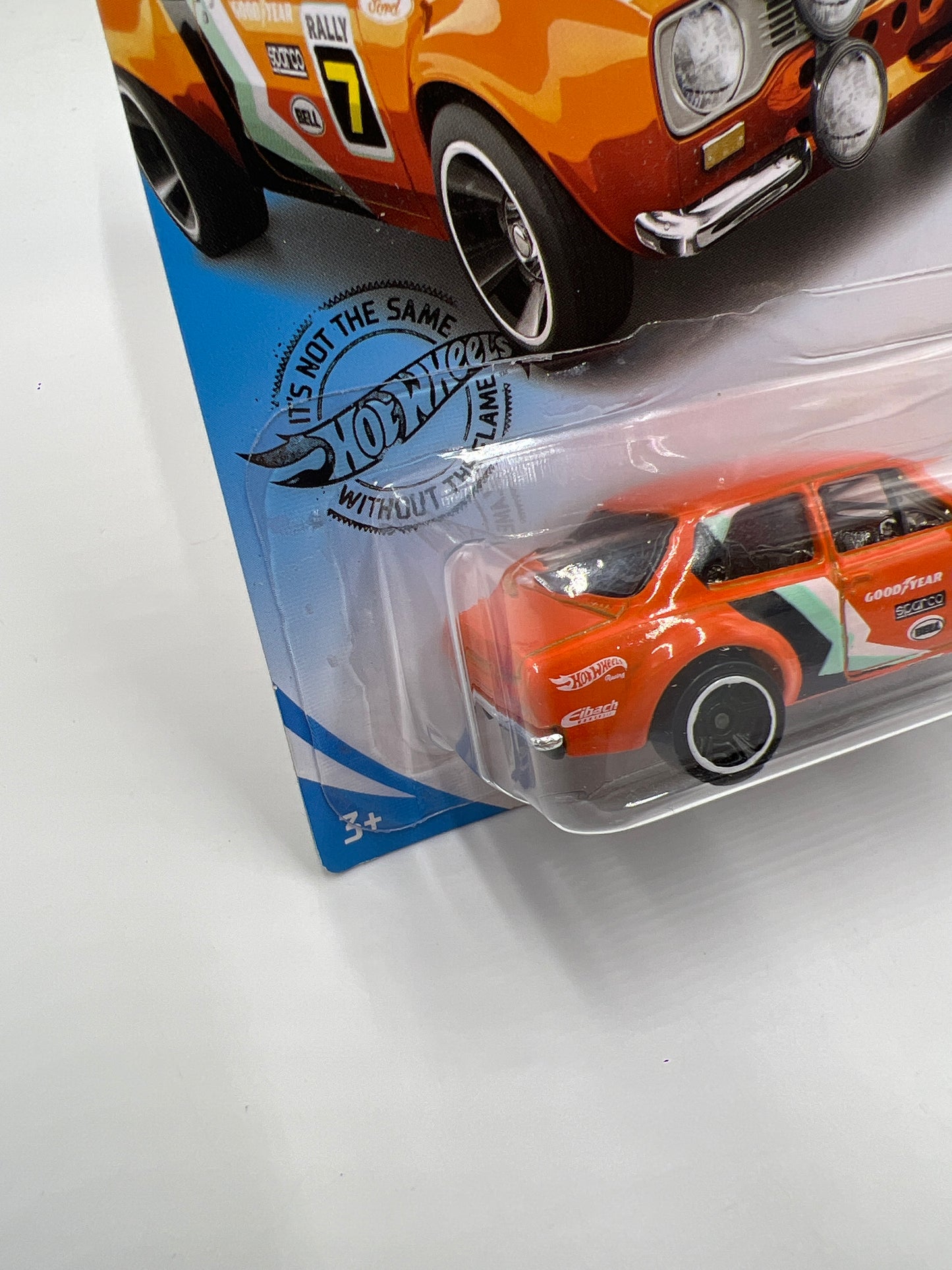 2020 Hot Wheels Baja Blazers #52 70 Ford Escort RS1600 Orange 34C