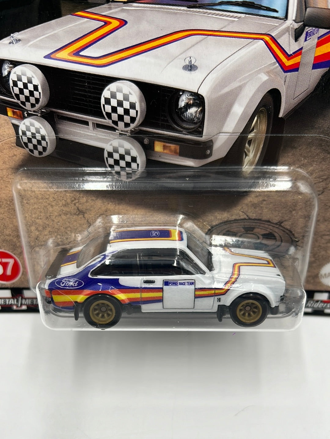 Hot Wheels Premium Boulevard #57 ‘78 Ford Escort RS 1800 MK2 264H