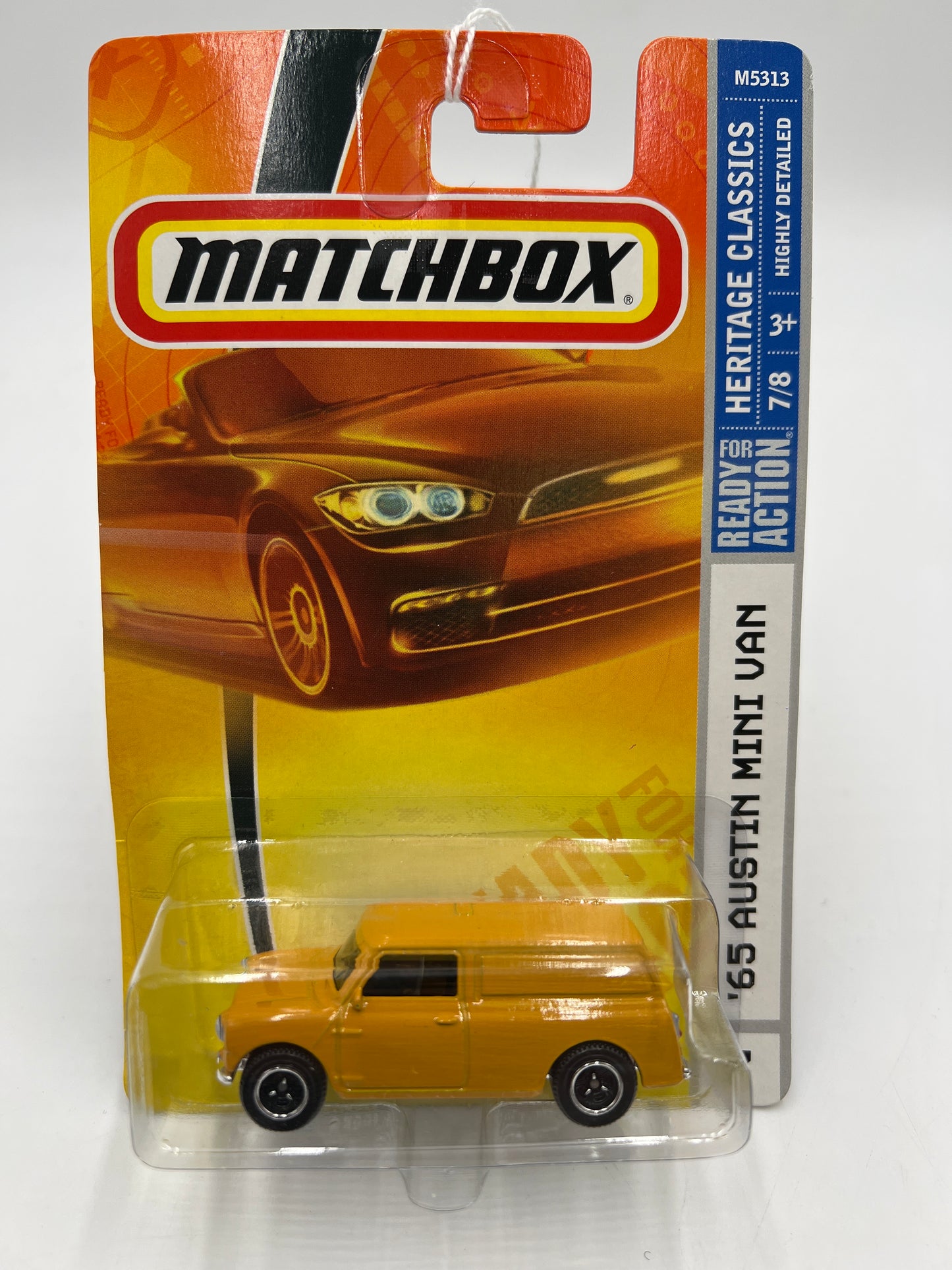 Matchbox Heritage Classics 65 Austin Mini Van Yellow #7