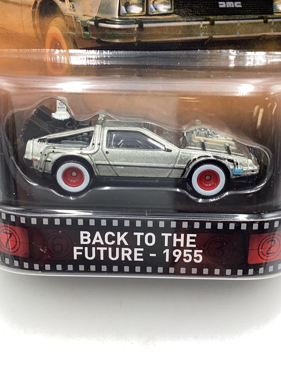 Hot wheels retro entertainment BBTF PART III Back to the future 1955