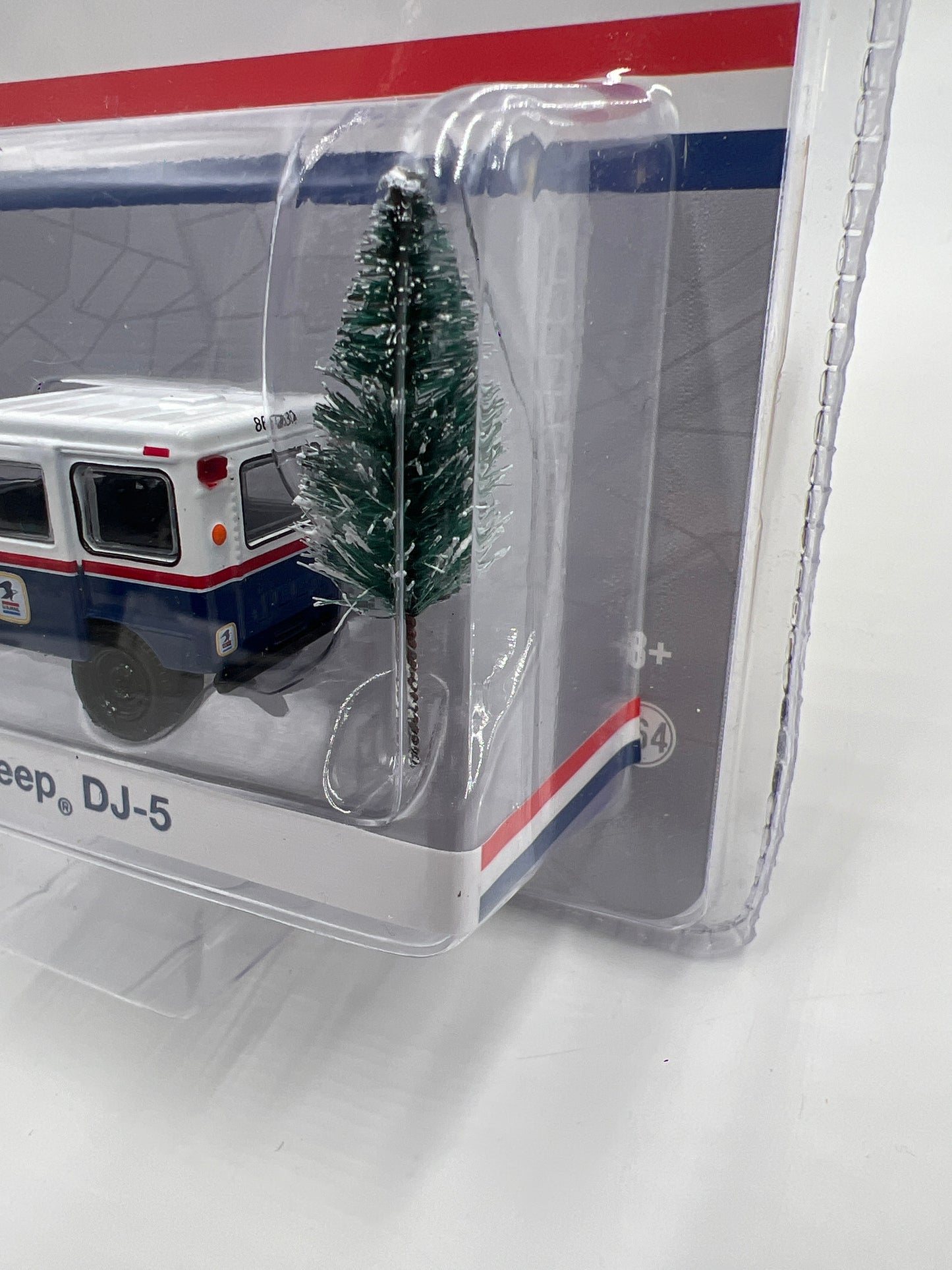 Greenlight Hobby Exclusive United States Postal Service 1972 Jeep DJ-5 200C