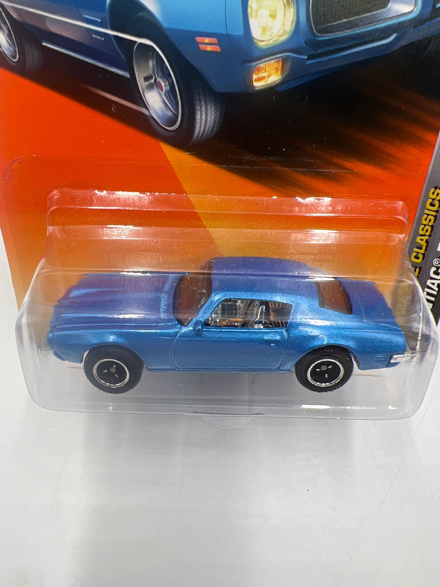 Matchbox #15 2011 Heritage Classics Pontiac Firebird Formula Blue 37G