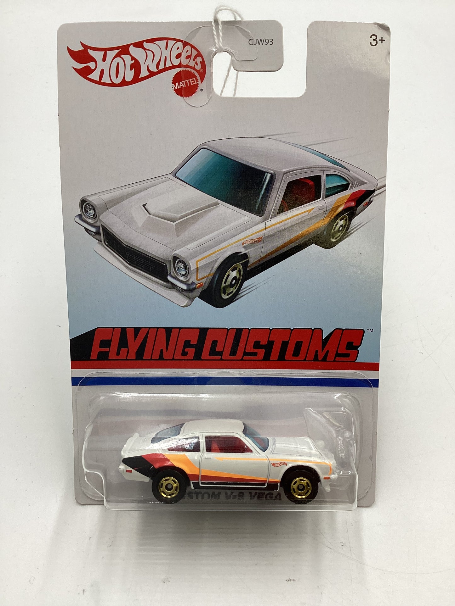 Hot Wheels Target Exclusive Flying Customs Custom V-8 Vega White