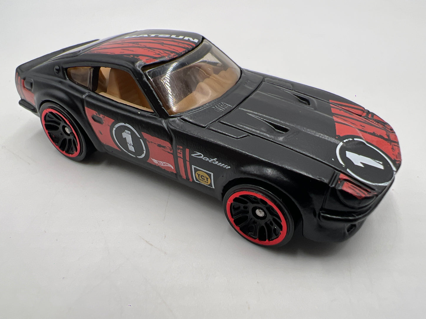 2020 Hot Wheels Mystery Models Series 3 #1 Chase Datsun 240Z Black