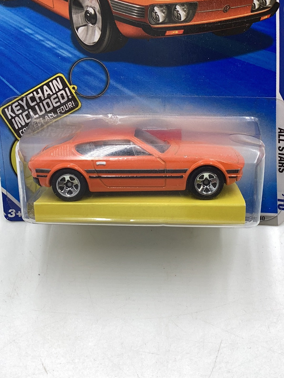 2010 Hot Wheels #126 Volkswagen SP2 w/ fast fish keychain Walmart exclusive 235F