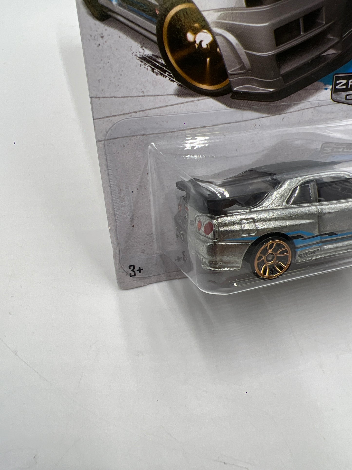 2013 Hot Wheels Showroom #158 Zamac Nissan Skyline GT-R R34 HTF W/Protector