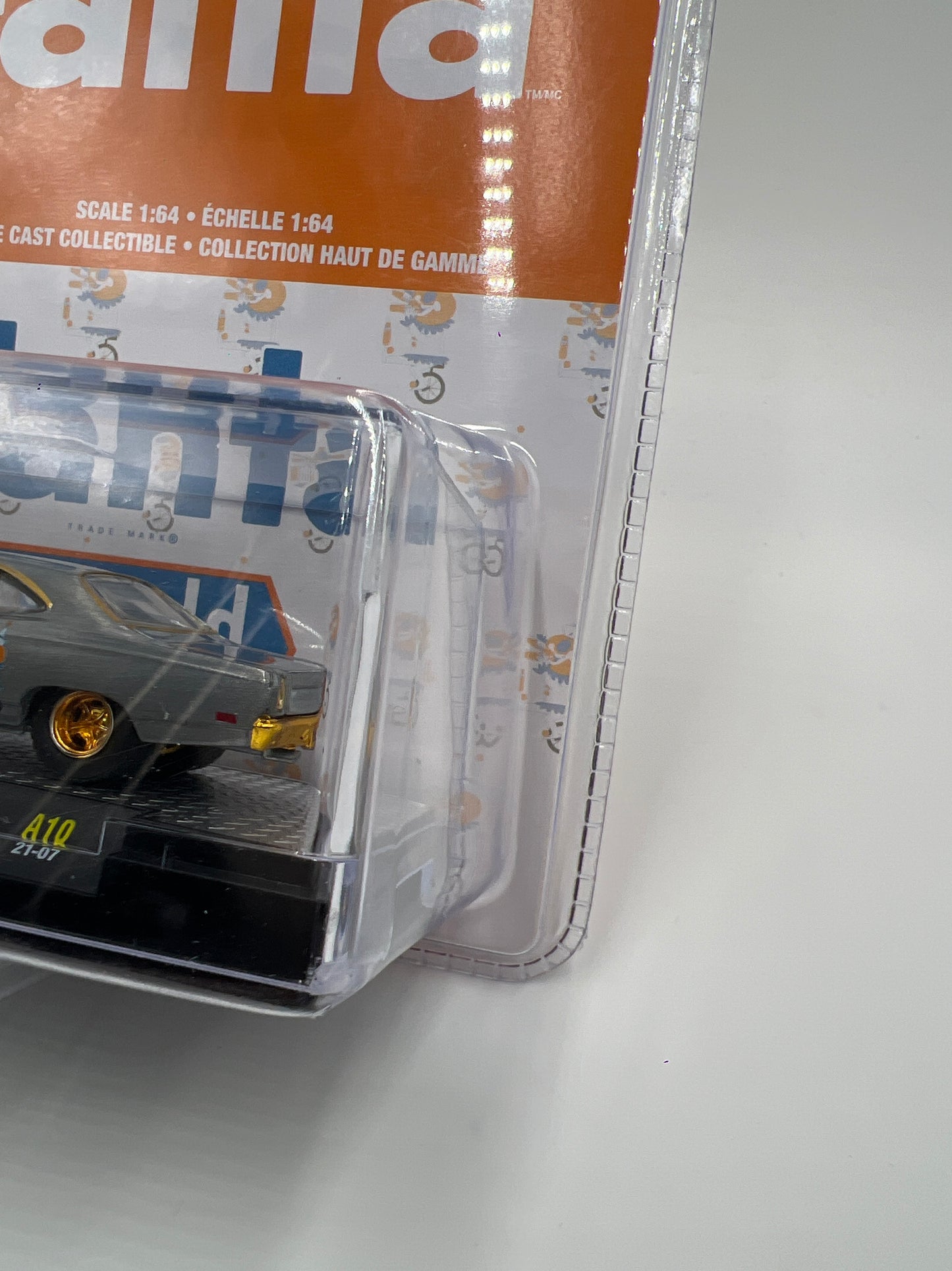 M2 Machines Fanta RAW CHASE 1/250 1969 Plymouth Road Runner A10 VHTF