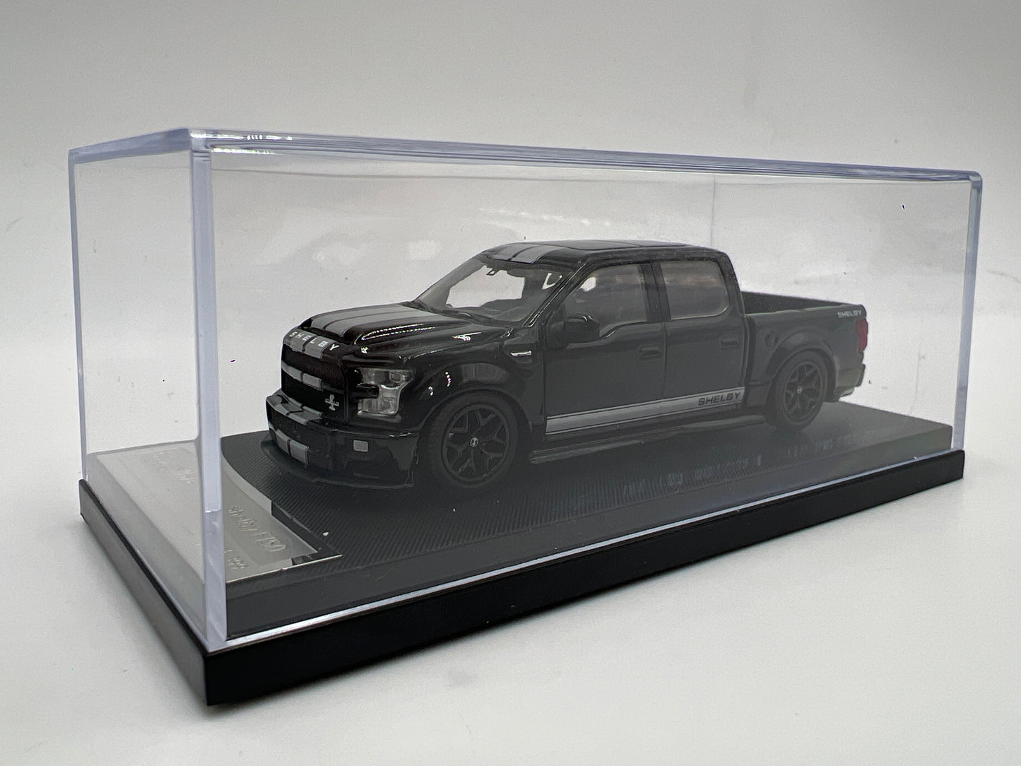 Funny Model 1/64 1 of 399 Shelby F-150 Black/Silver W/Accessories