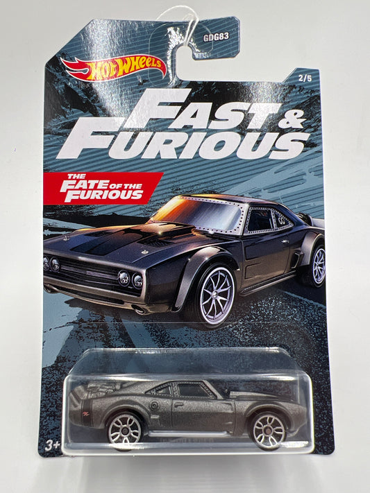 Hot Wheels Fast and Furious #2 Ice Charger Gray 69H