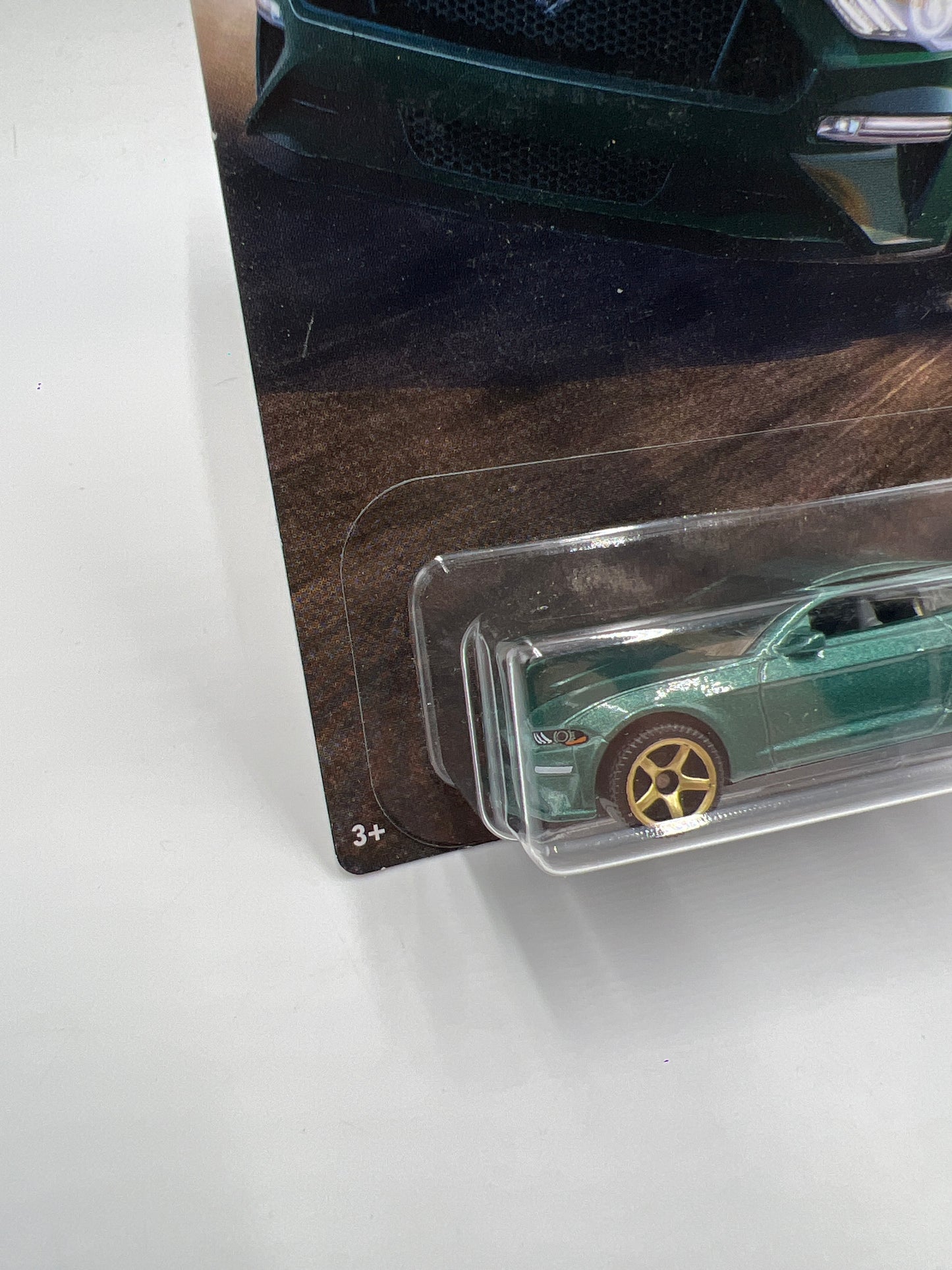 Matchbox Mustang Series #6 19 Ford Mustang Coupe Green 150i