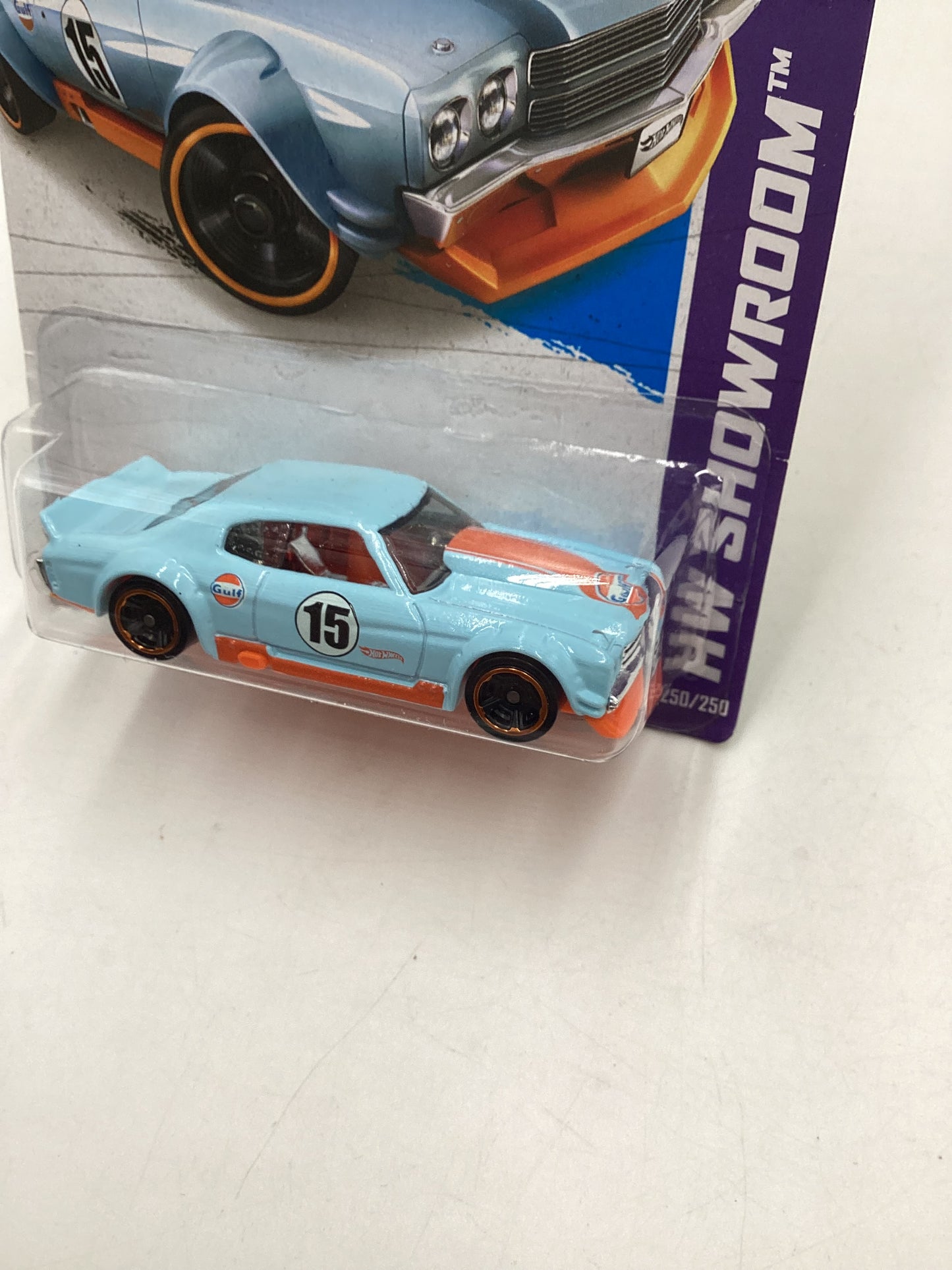 2013 HW Showroom #250 70 Chevy Chevelle SS Gulf