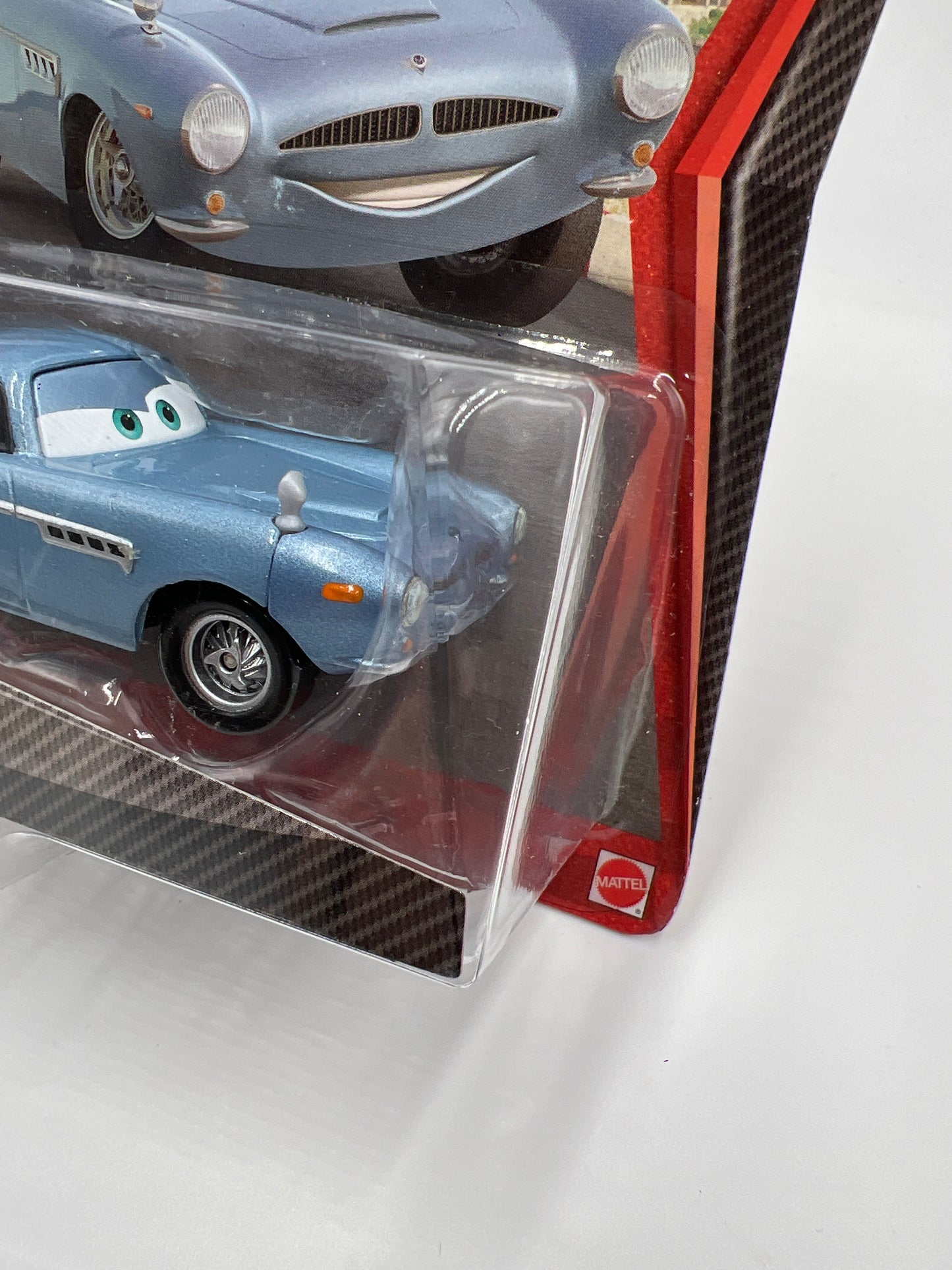 Disney Pixar Cars 2 #2 Finn McMissile Blue 138C