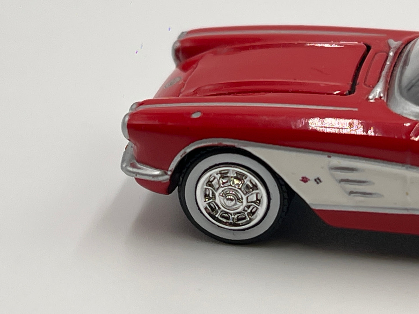 Greenlight Route 66 U.S.A Collector Pack 1959 Chevy Corvette Red Loose