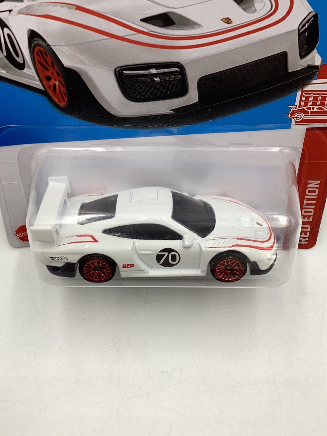 2022 hot wheels red edition #12 Porsche 935 KK4