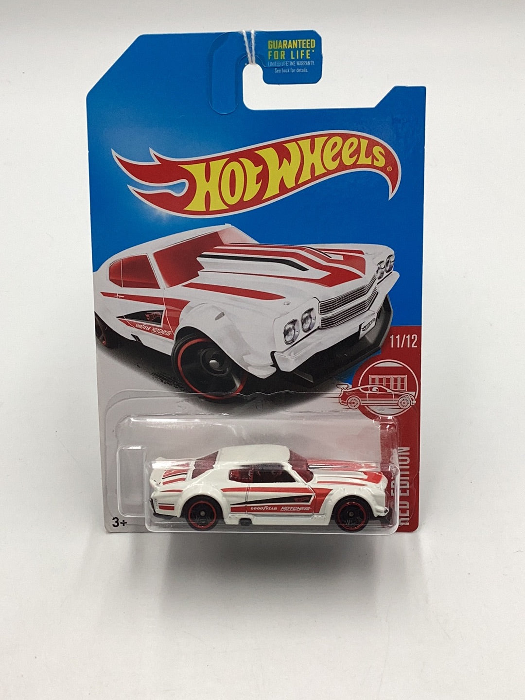 2017 Hot Wheels Red Edition ‘70 Chevy Chevelle 150B