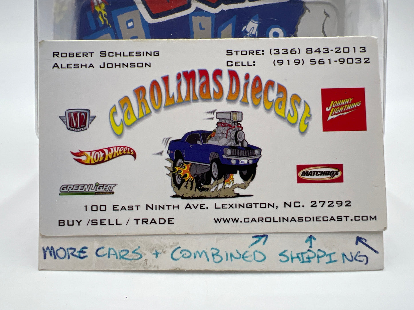 2012 Hot Wheels Kroger Exclusive 4th Of July #4 Custom 62 Chevy W/Peotector