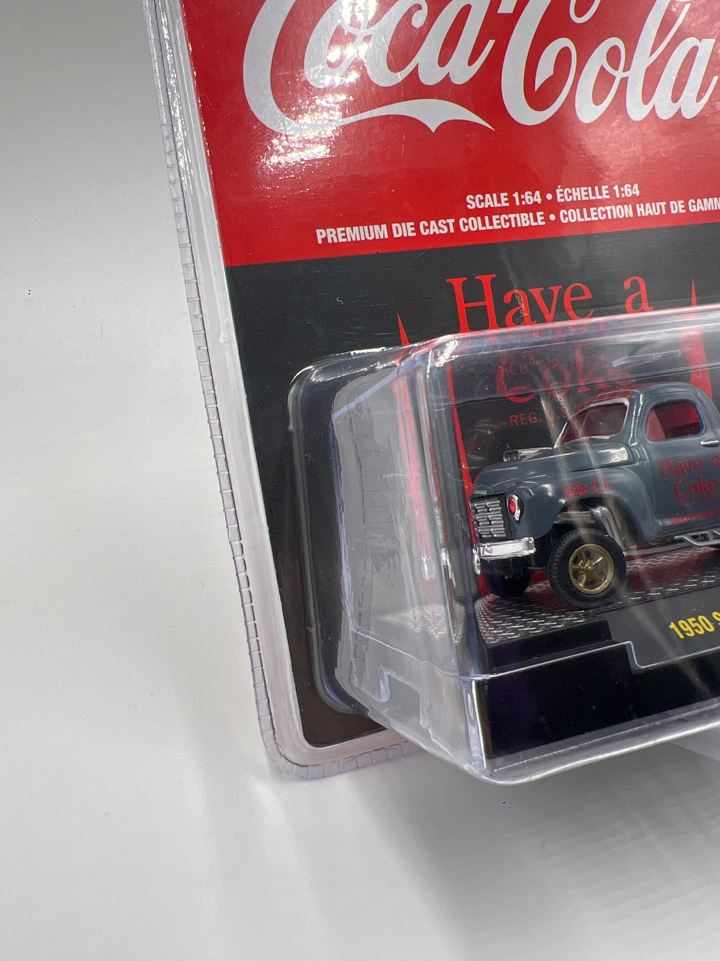 M2 Machines Coca Cola 1950 Studebaker 2R Truck Gray A44 197C