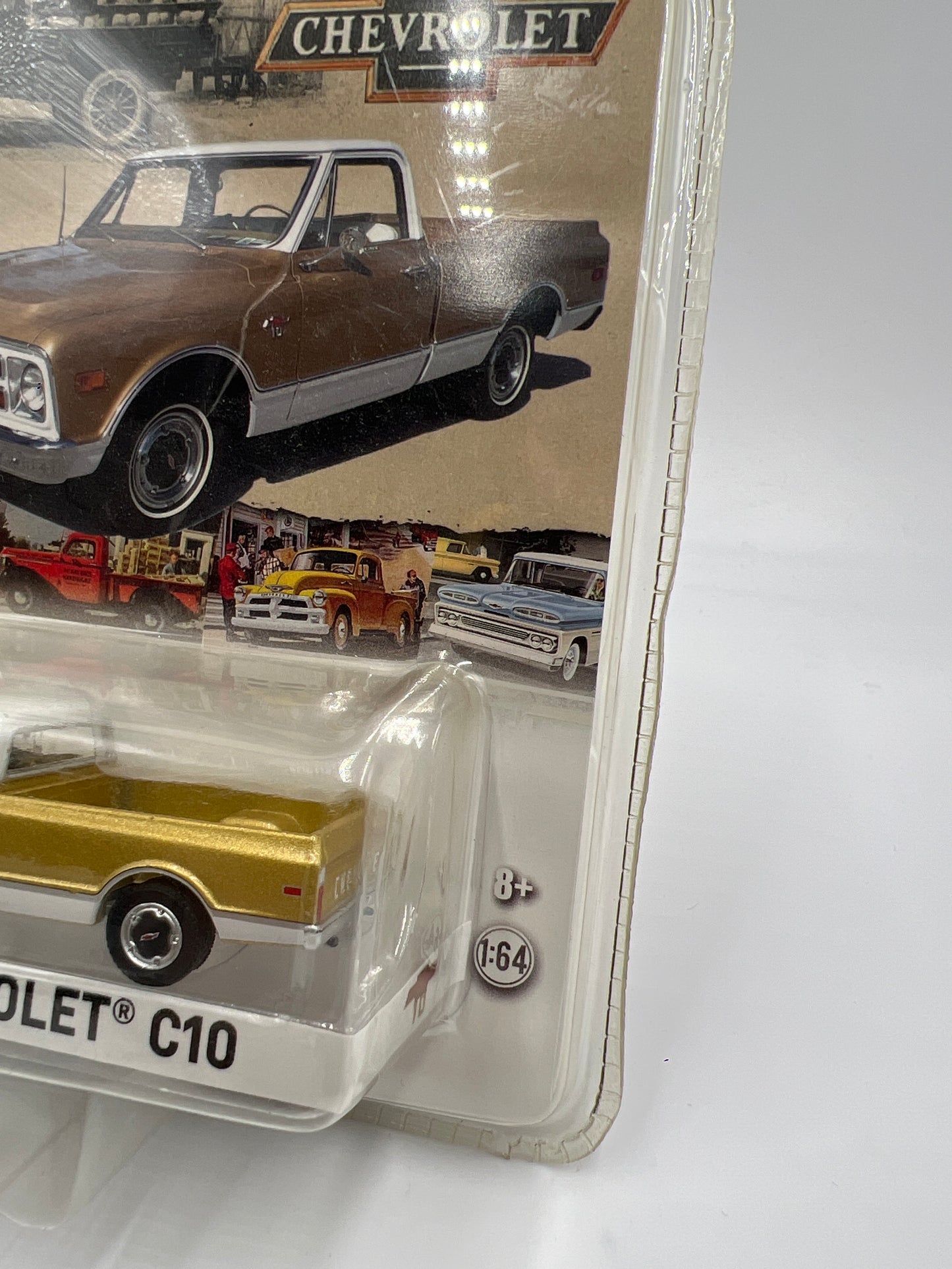 Greenlight Golden Anniversary Truck Sale 1968 Chevrolet C10 Gold 176F