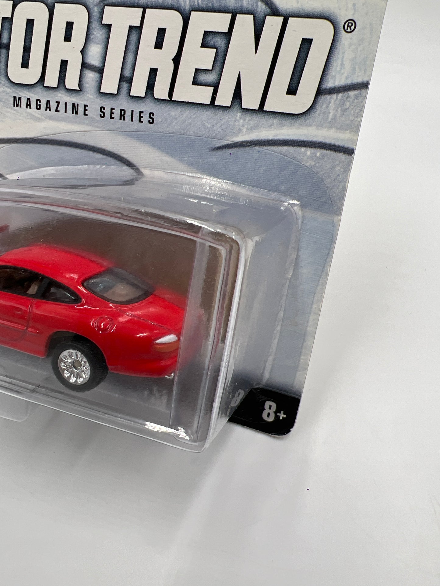 Hot Wheels Premium 100% Motor Trend #2 Jaguar XKR Red