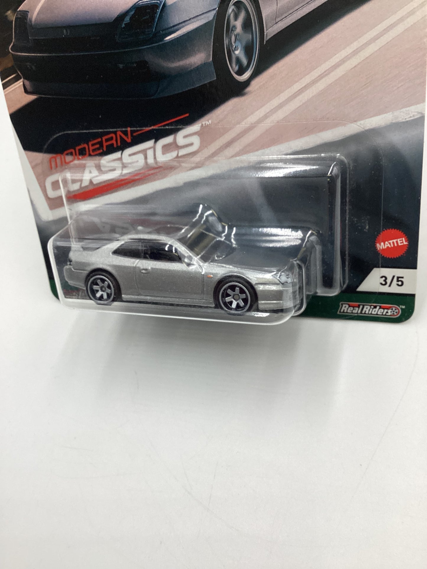 Hot Wheels Premium Car Culture Modern Classics #3 98 Honda Prelude 252D