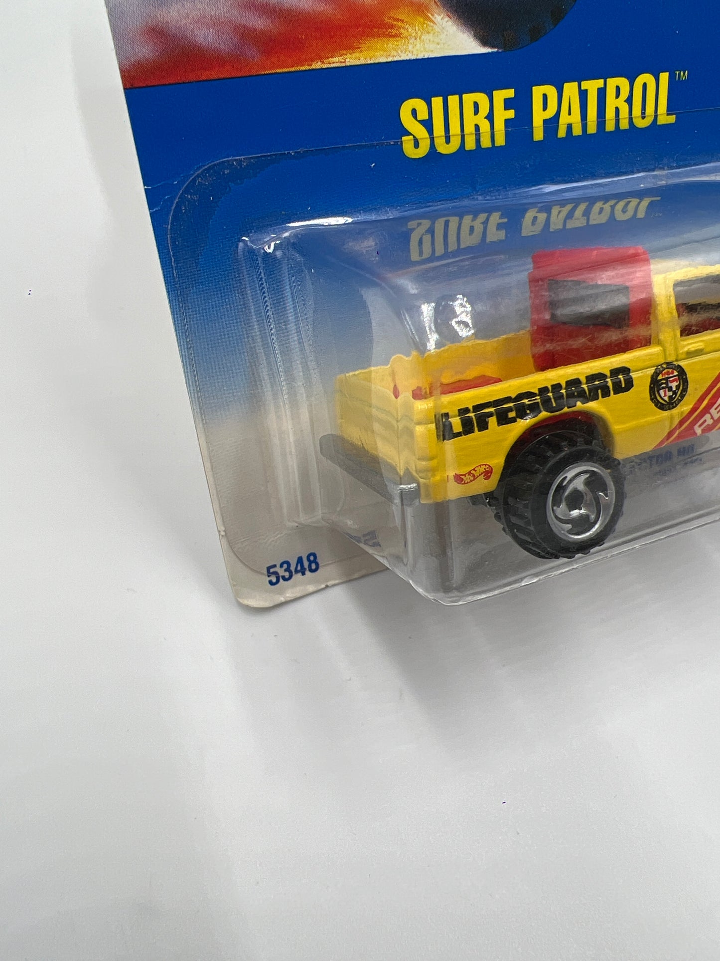 Hot Wheels Collector #102 Surf Patrol Yellow 240F