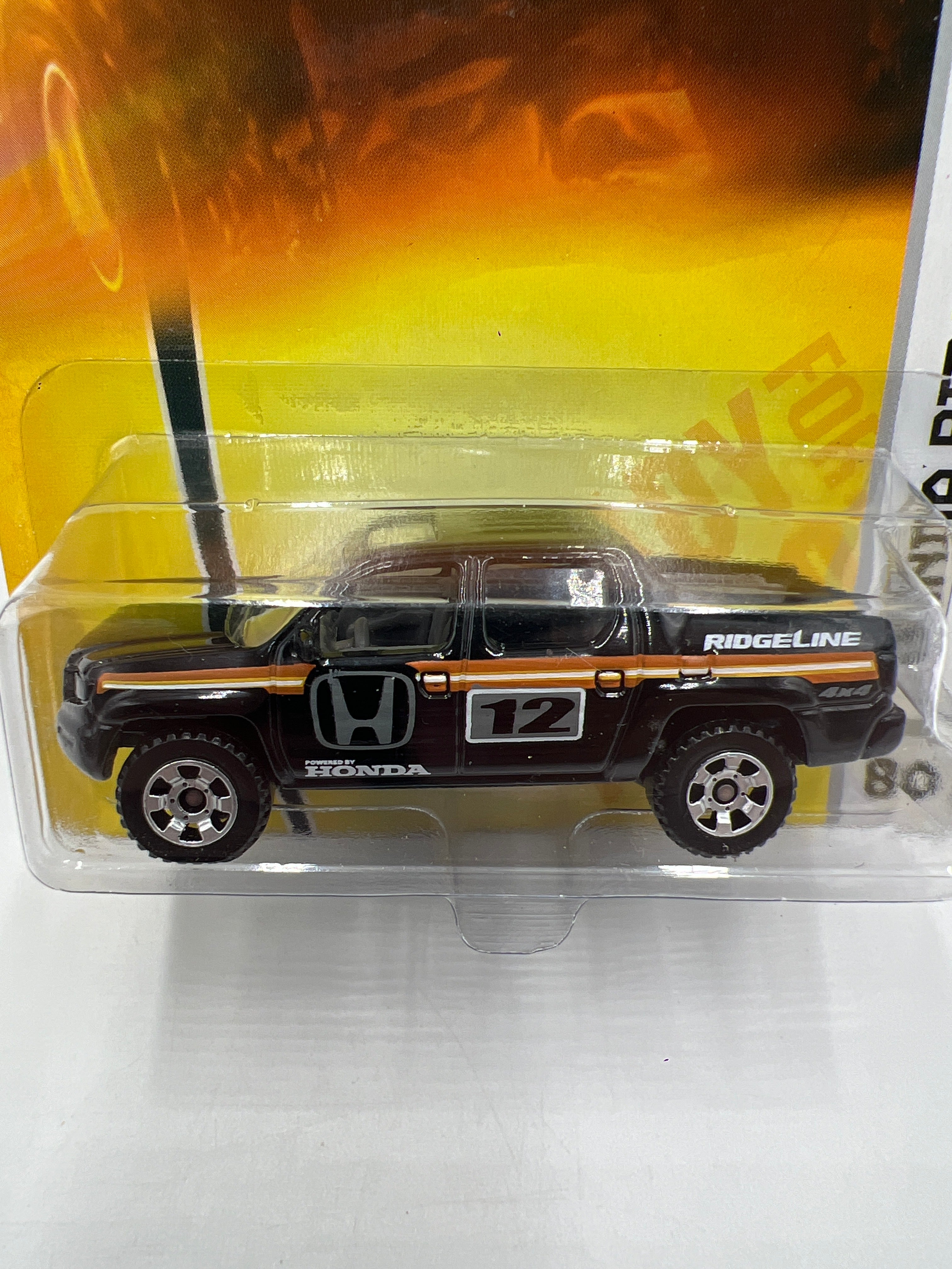 Matchbox Outdoor Adventure #80 Honda Ridgeline Black 210C