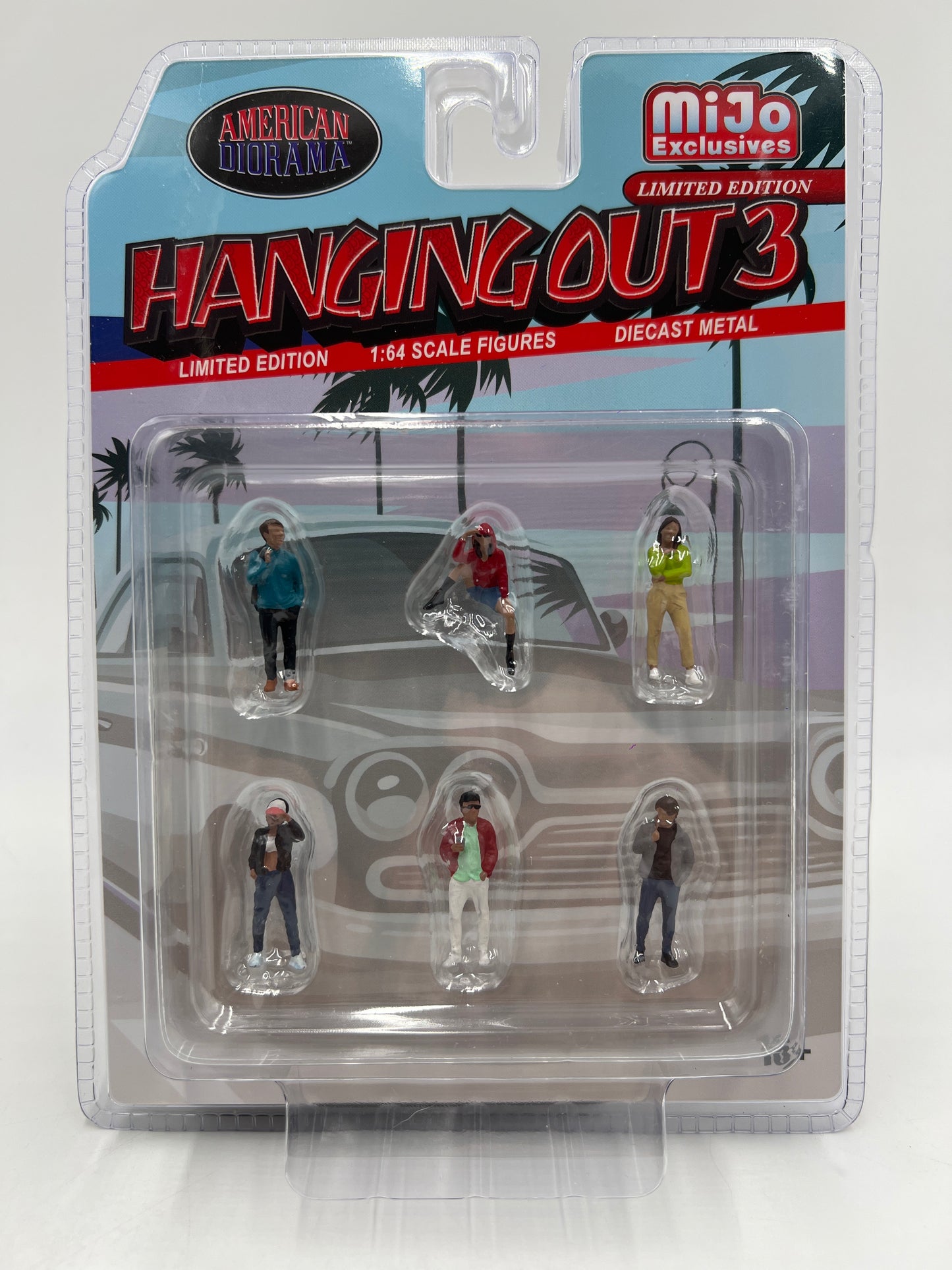 American Diorama MiJo Exclusives 1:64 Hanging Out 3 175G