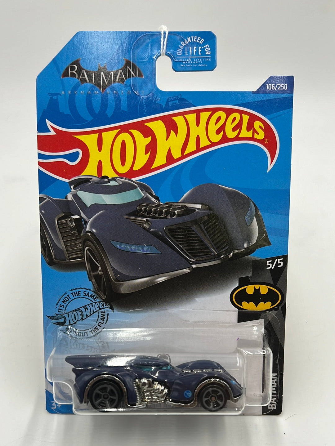 Hot Wheels 2020 Treasure Hunt Batman : Arkham Asylum Batmobile #106 276D