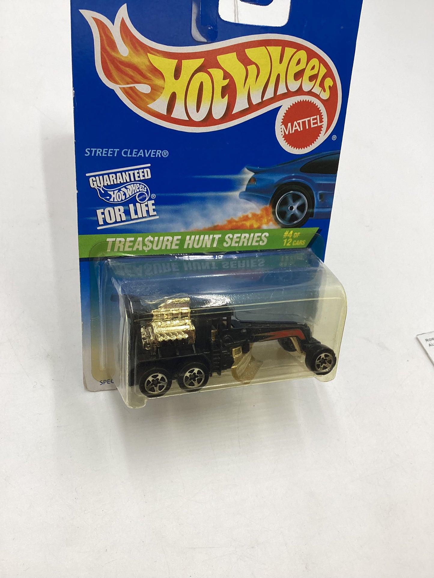 1997 Hot Wheels Treasure Hunt 4/12 Street Cleaver #581 273C