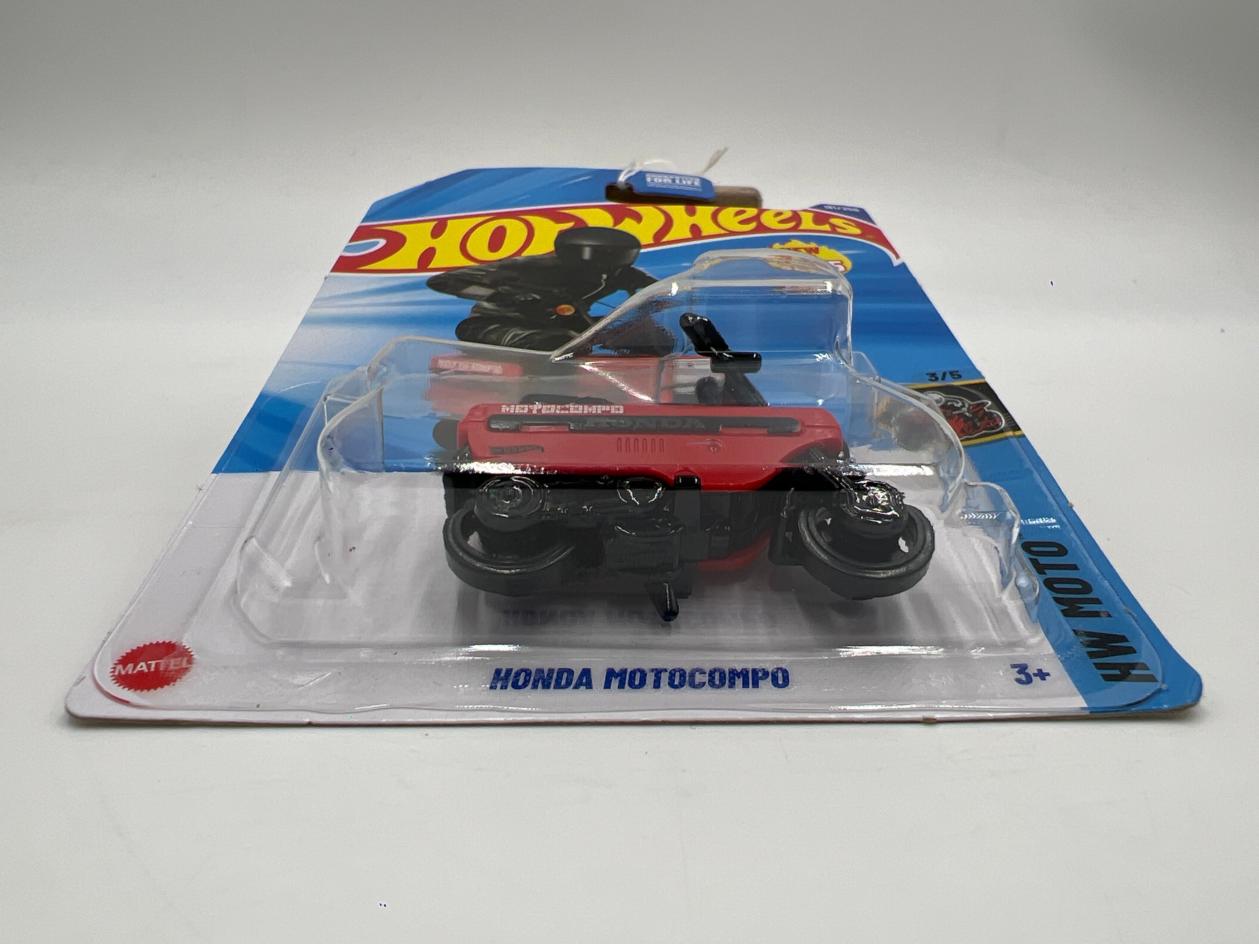 2025 Hot Wheels J Case HW Moto #181 Honda Motocompo Red