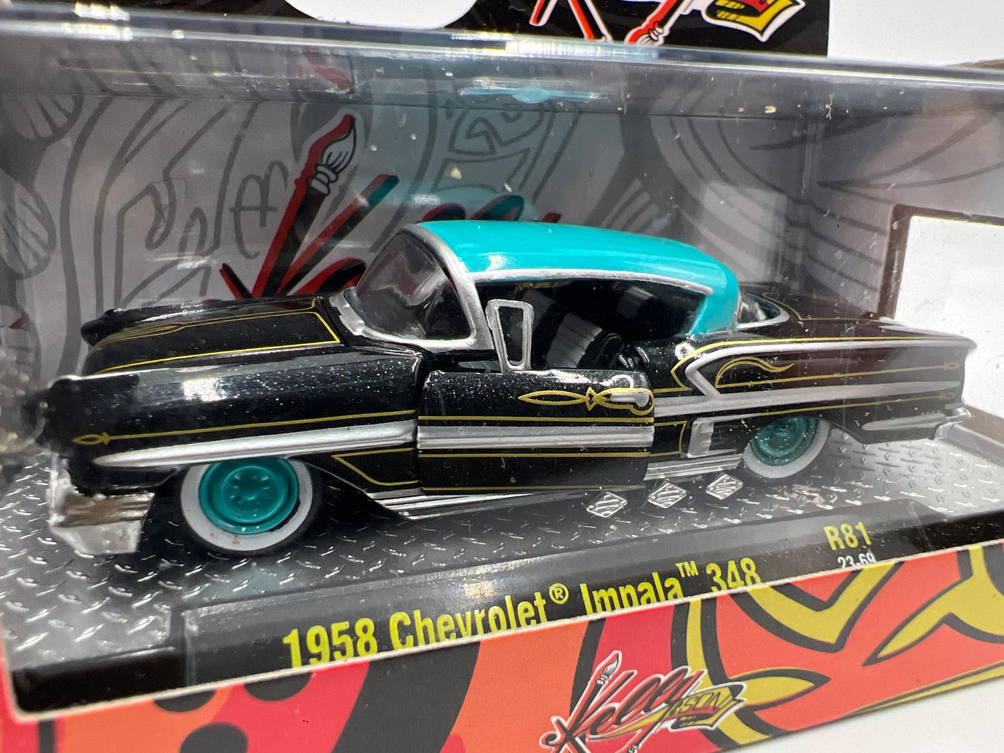 M2 Machines Kelly & Son 1958 Chevrolet Impala 348 R81