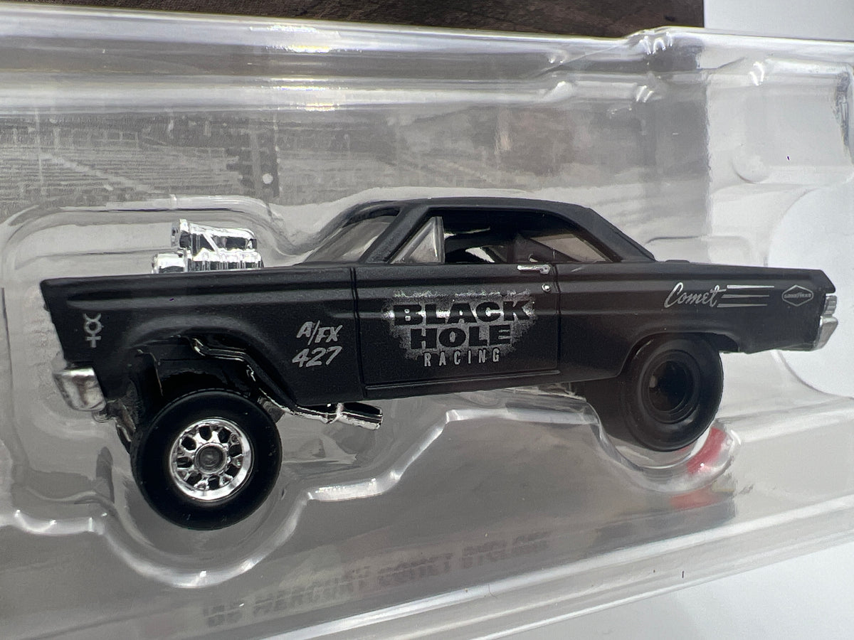 2026 Hot Wheels Premium Target 2 Pack Plymouth Duster Funny Car & 65 Mercury Comet Cyclone