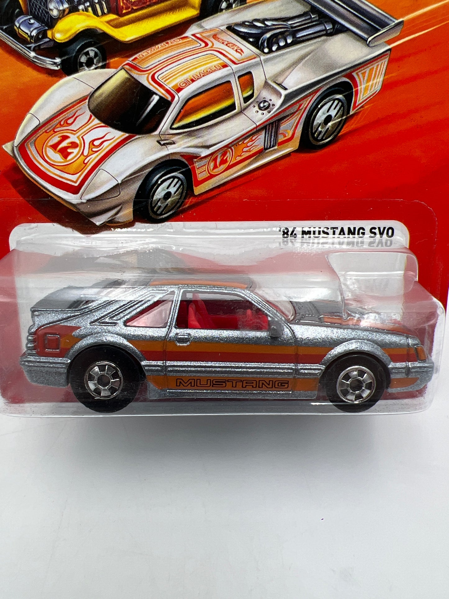 Hot Wheels Target Exclusive The Hot Ones 84 Mustang SVO Silver W/Protector