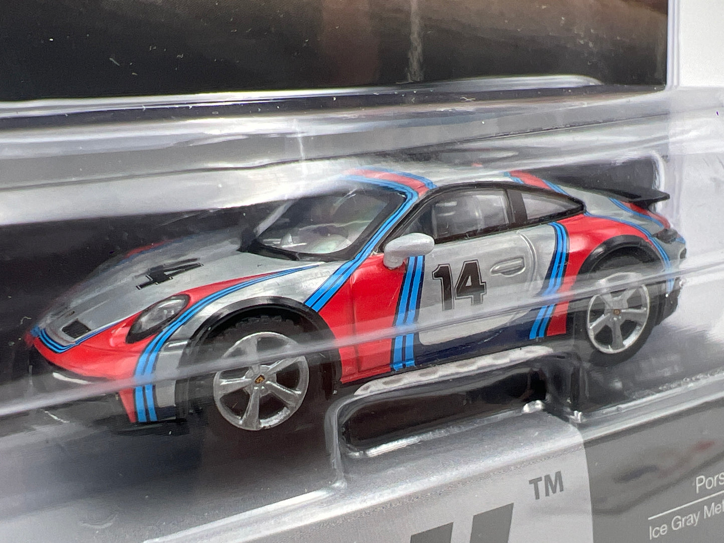 Mini GT #964 CHASE Porsche 911 Dakar Rally 1978