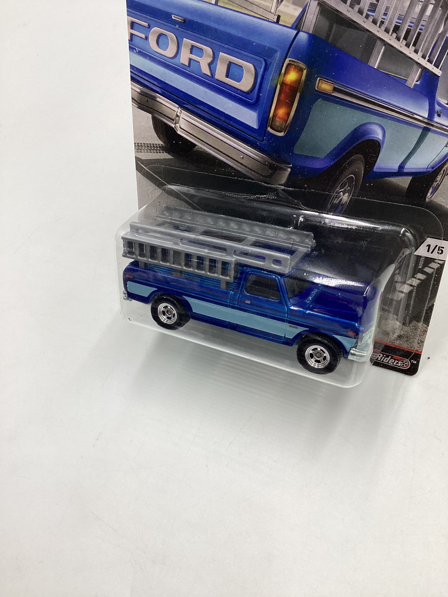 2016 Hot Wheels Car Culture Trucks #1 Ford F-250