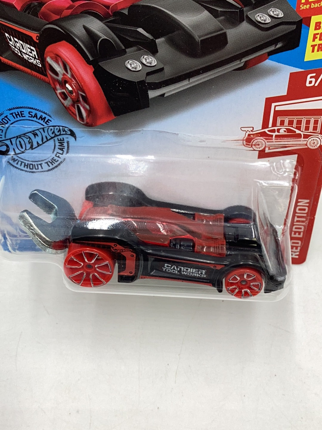 2020 hot wheels #4 red edition Tooligan 149i