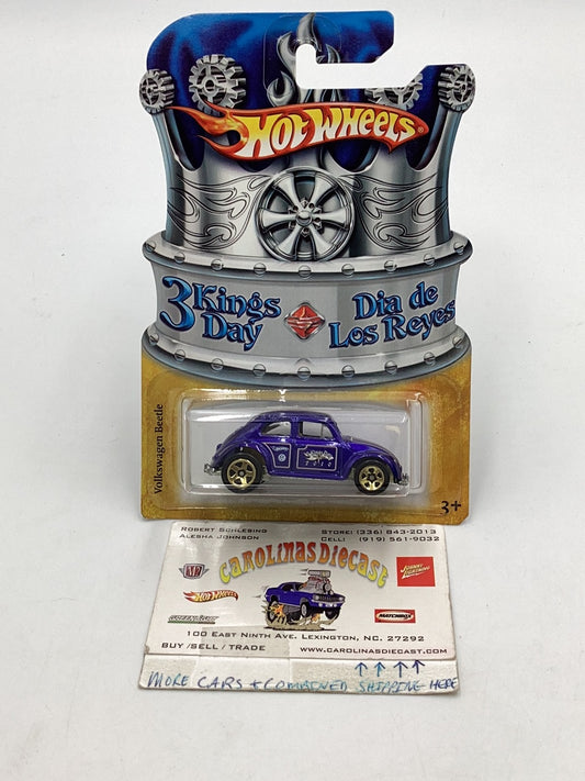 Hot Wheels 3 Kings Day Volkswagen Beetle Target exclusive with protector