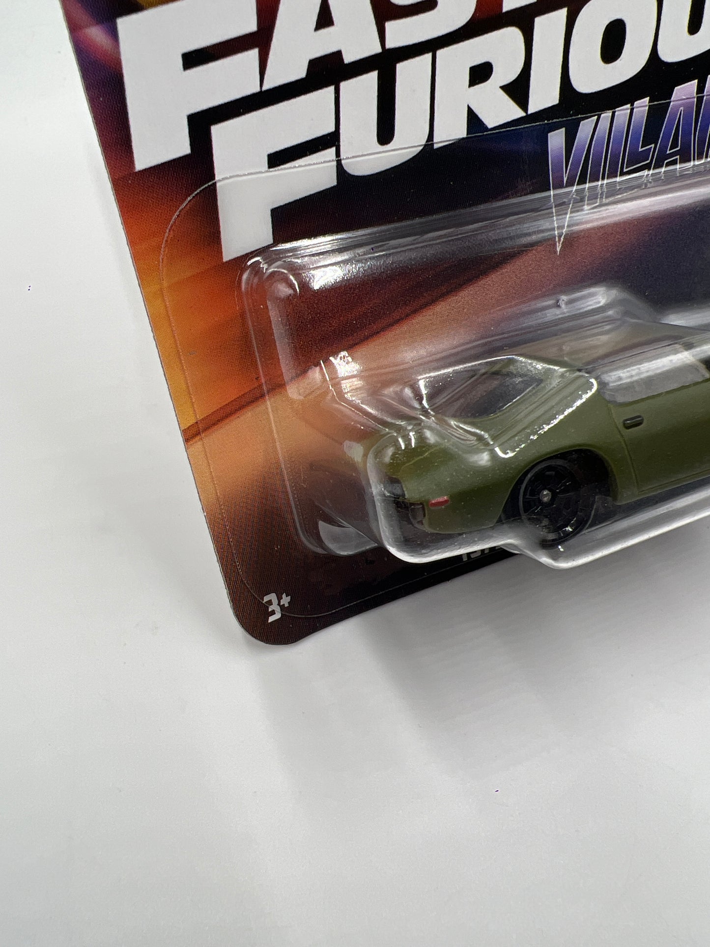 Hot Wheels Silver Series Fast & Furious Villains #4 1973 Chevy Camaro Green 69B