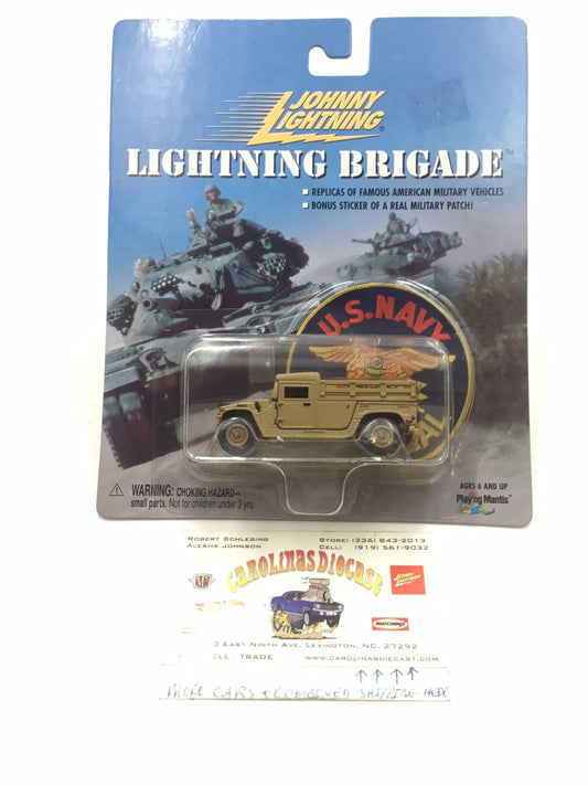 Johnny lightning Lightning Brigade Desert Storm M998 Cargo Humvee TT5