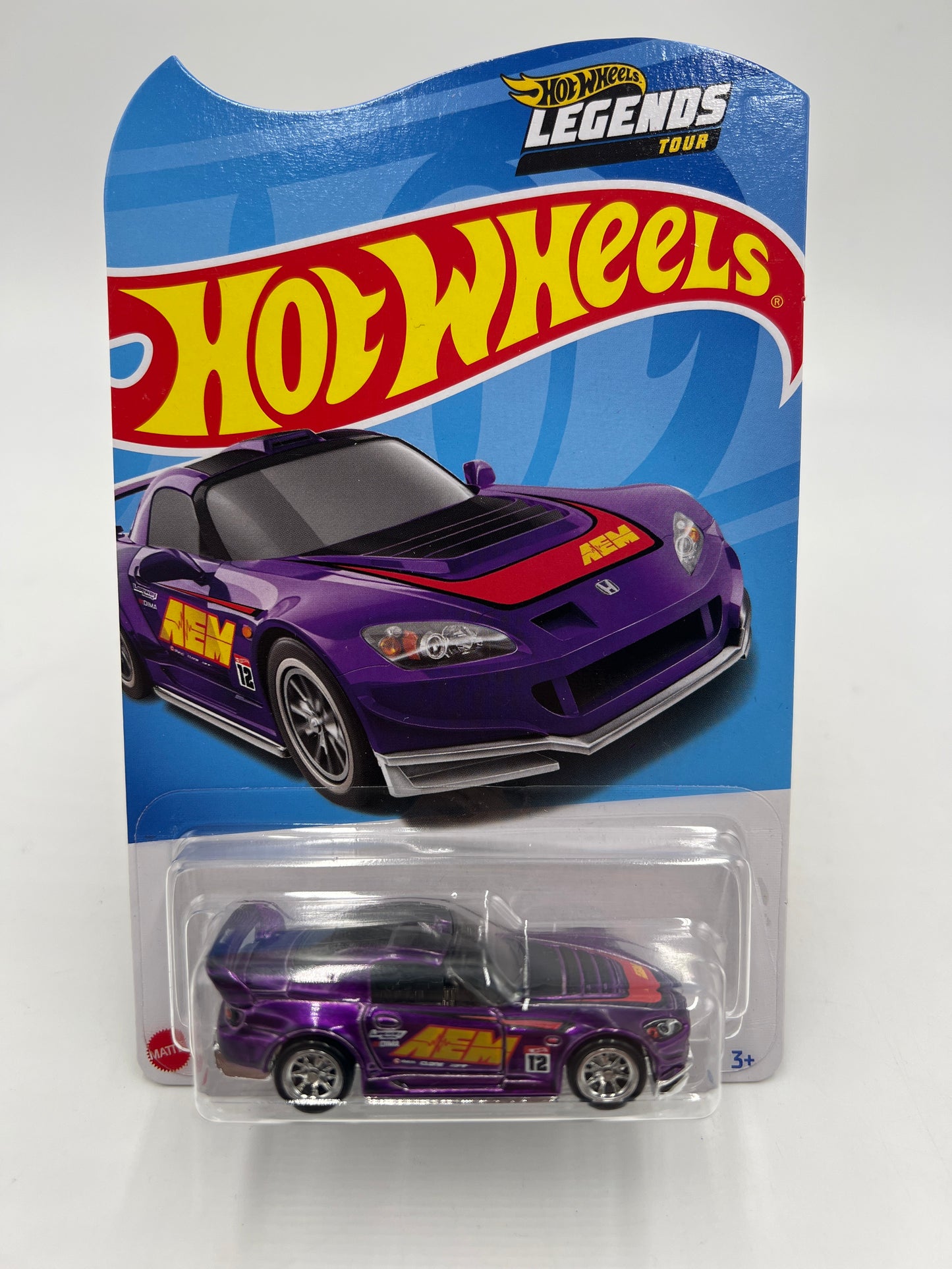 2023 Hot Wheels Legends Tour Honda S2000 Purple