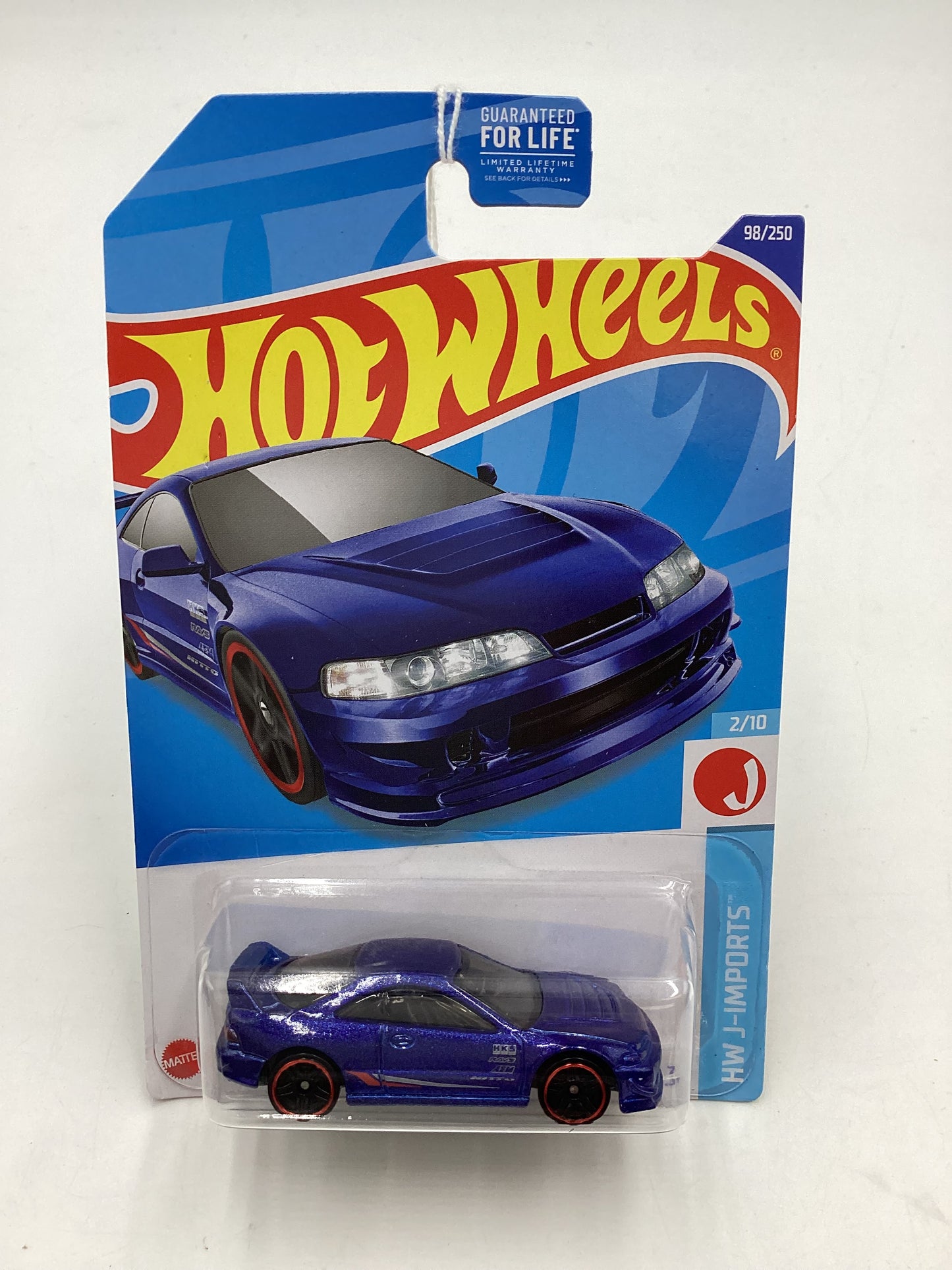 2022 Hot wheels #98 Custom 01 Acura Integra GSR Dollar general exclusive 234C