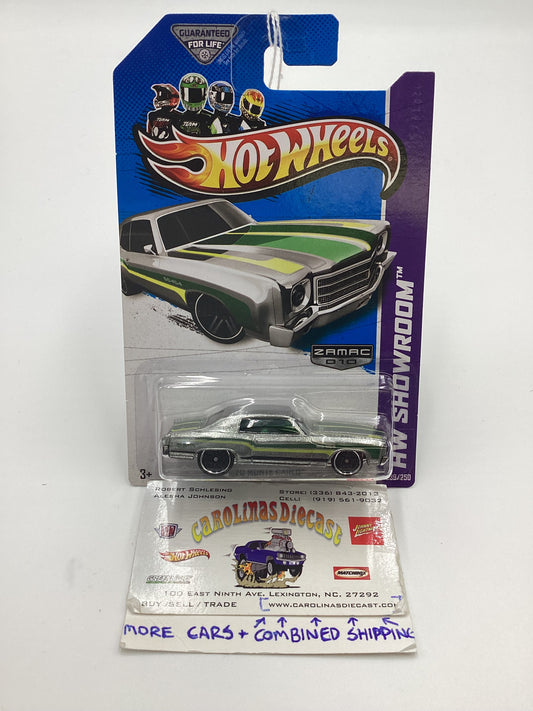 2013 Hot Wheels Zamac 010 #239 70 Monte Carlo 143H