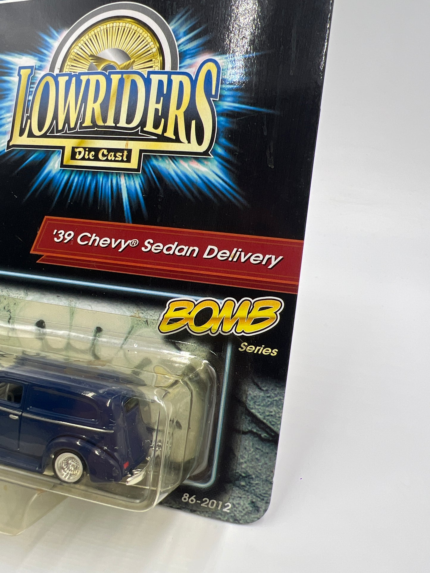 Revell Lowriders Bomb Series #12 39 Chevy Sedan Delivery Blue SR