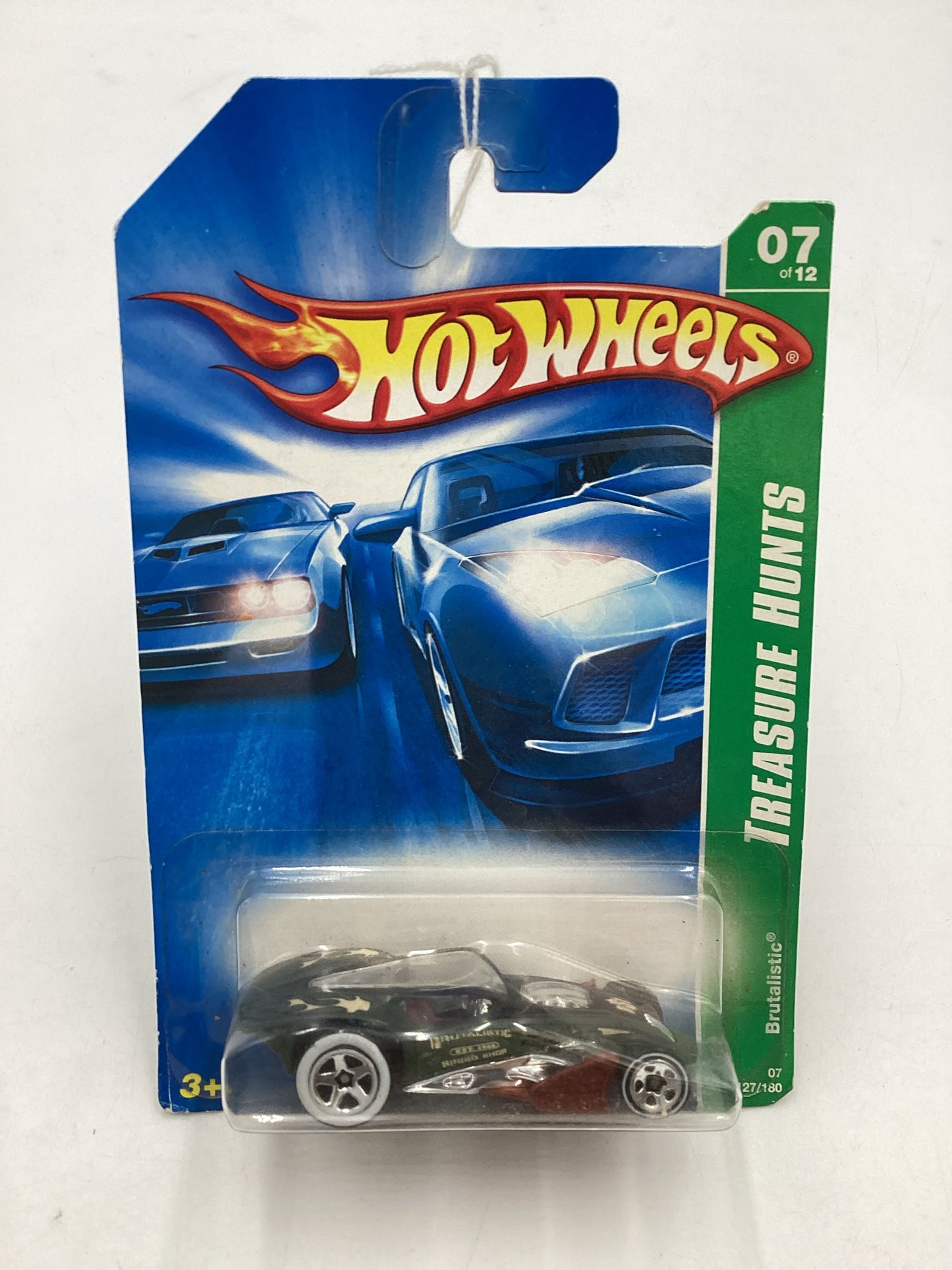 2007 Hot Wheels Treasure Hunt #127 Brutalistic 277O