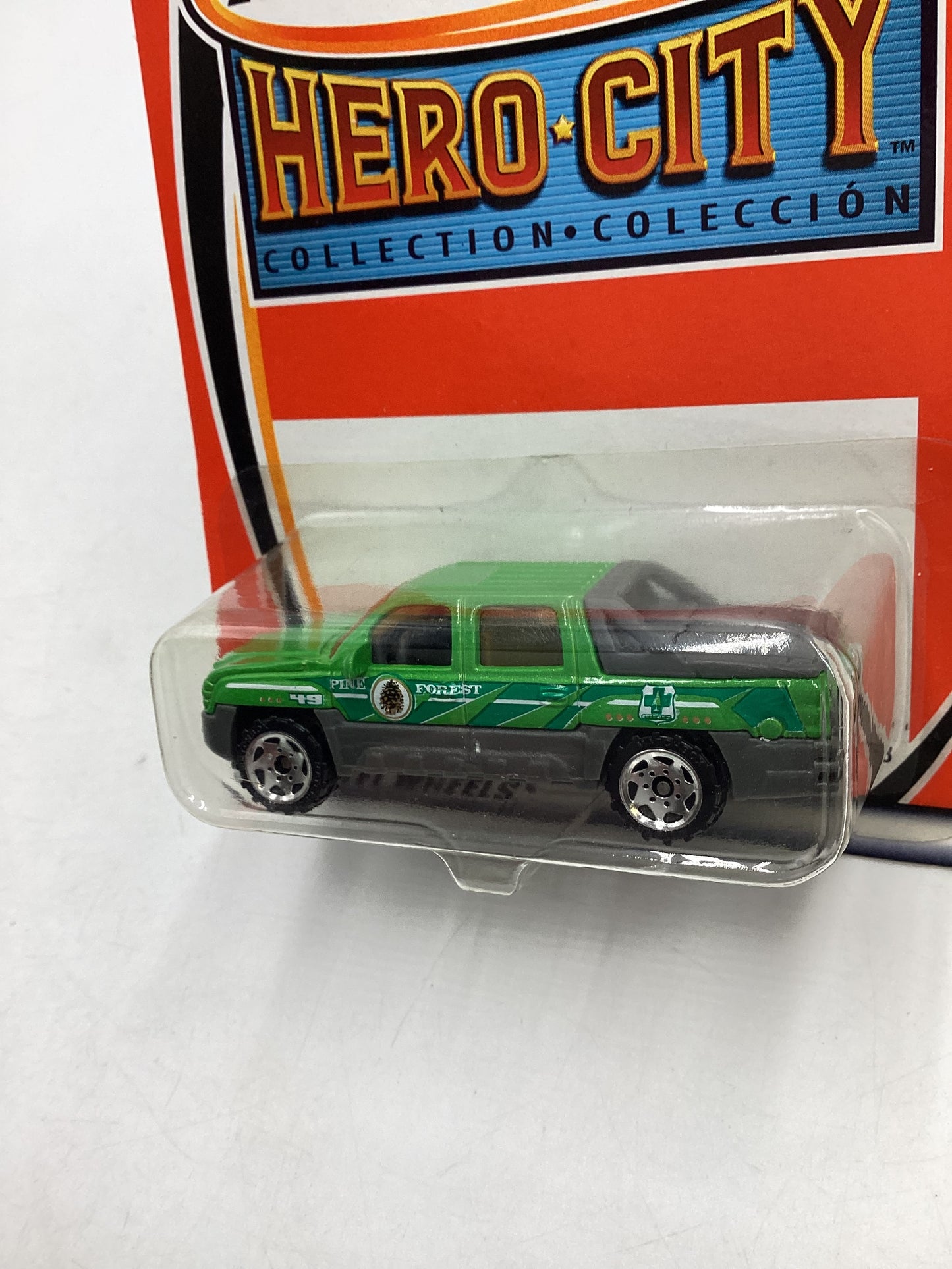 Matchbox #49 Chevy Avalanche Green 210C