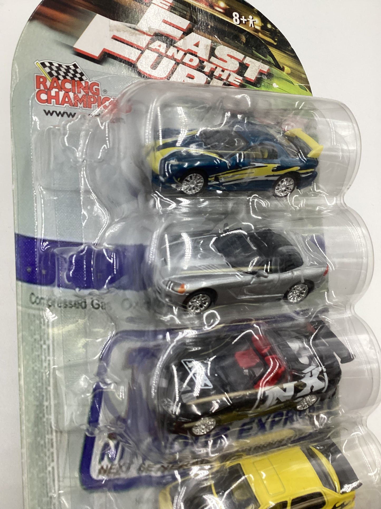 Racing Champions The Fast and Furious 5 Pack Jetta/Civic/Viper/Supra/RX-7